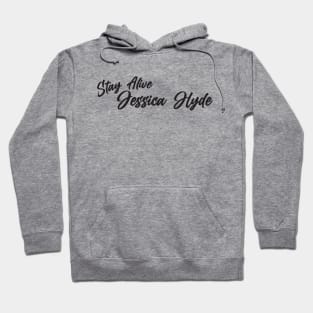 Stay Alive Jessica Hyde - Utopia Hoodie